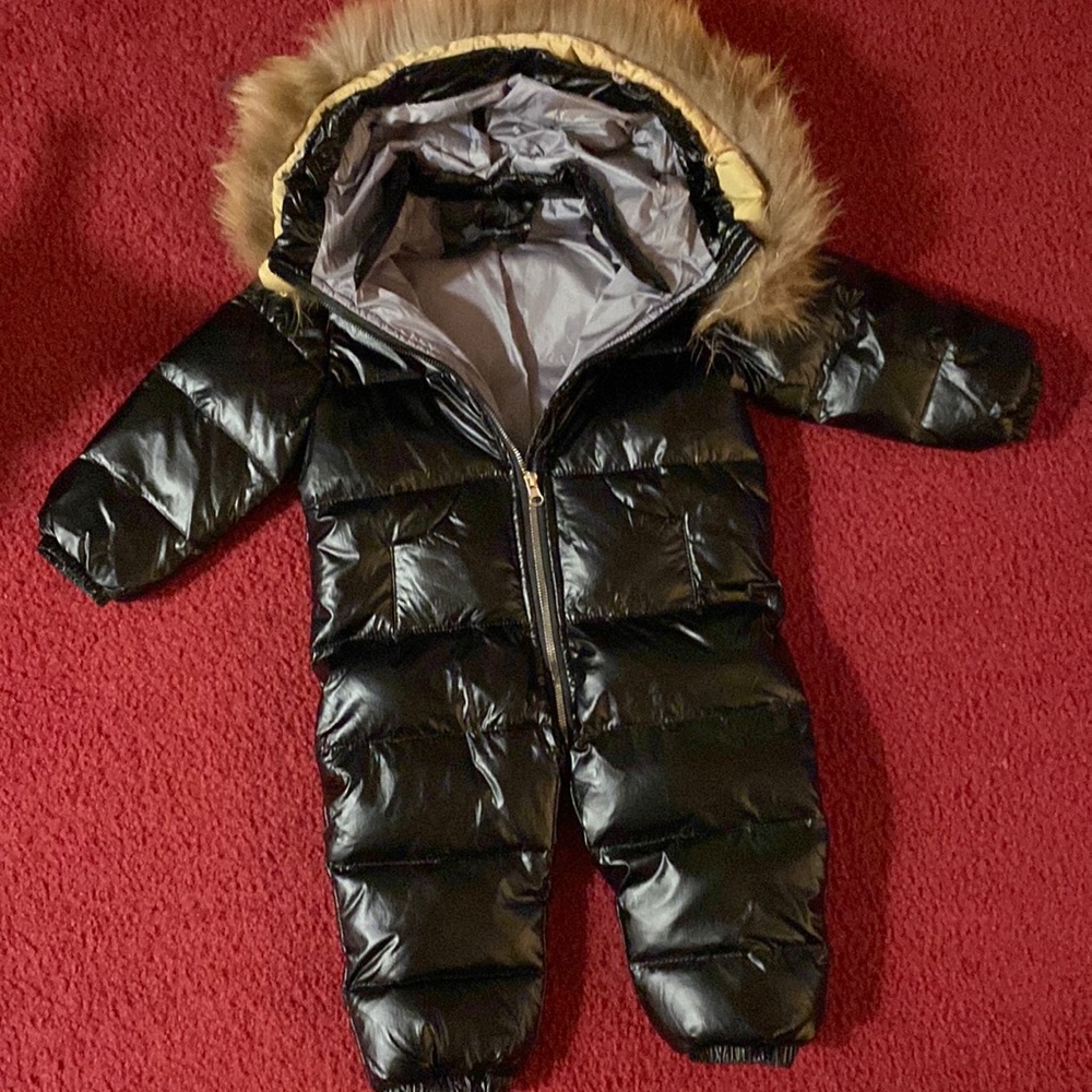 Toddler girl snow suit